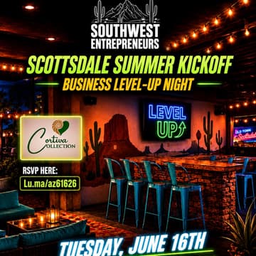 Cover Image for SCOTTSDALE SUMMER KICKOFF NIGHT