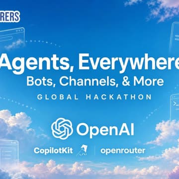 Cover Image for Agents, Everywhere: Beyond The Chatbot โ Global Hackathon (AI Tinkerers Portland)