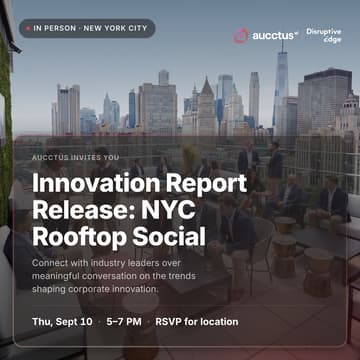 Cover Image for Innovation Report Release: NYC Rooftop Social
