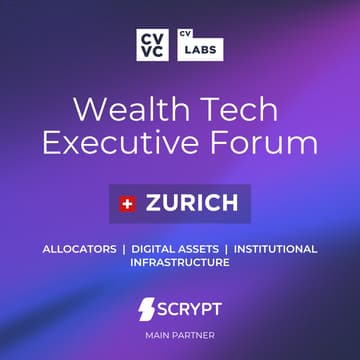 Cover Image for Wealth Tech Executive Forum | 📍Zurich Edition