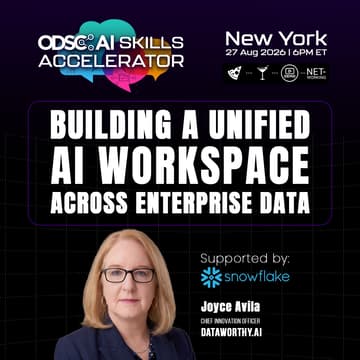 Cover Image for Building a Unified AI Workspace Across Enterprise Data | NYC