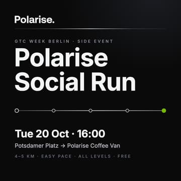 Cover Image for Polarise Social Run · GTC Berlin