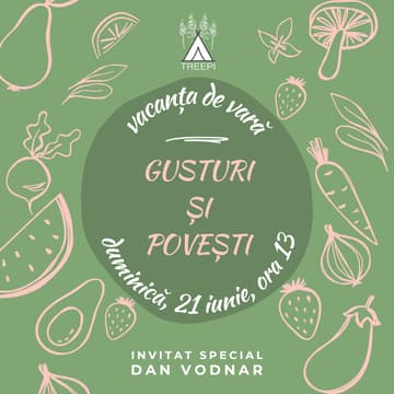 Cover Image for Gusturi și Povești