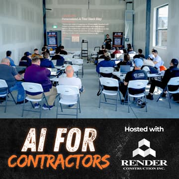 Cover Image for AI for Contractors: In-Person Event LONDON (Building a Company Brain)
