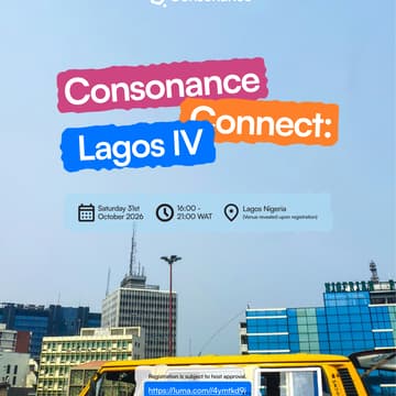 Cover Image for Consonance Connect Lagos IV