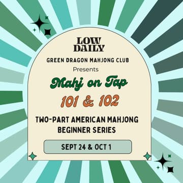 Cover Image for Mahj on Tap | American Mahjong 101 & 102 | Two-Part Beginner Series