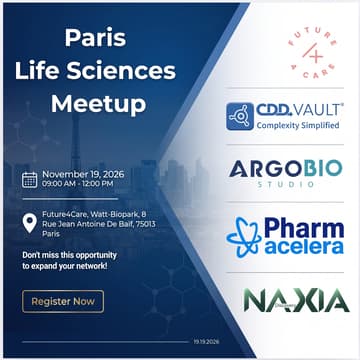 Cover Image for Paris Life Sciences Meetup