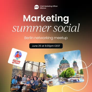Cover Image for CMO Alliance & Women of SaaS pop-up: Summer social