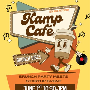 Cover Image for Kamp Café - NYC Kick Off Party