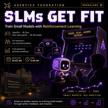 Cover Image for Agentics Foundation: SLMs gotta get Fit