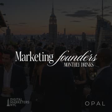 Cover Image for Marketing Founders Mixer