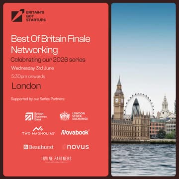 Cover Image for Britain's Got Startups - Finale Networking