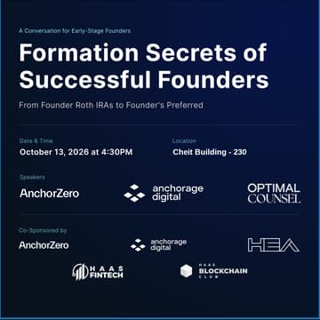 Cover Image for Formation Secrets of Successful Founders