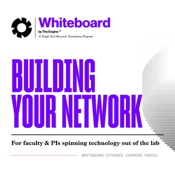 Cover Image for Building Your Network: Who You Know, Who You Need & How to Get There