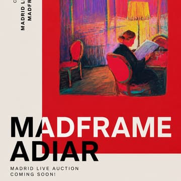 Cover Image for Open Art Auction (Coming Soon)