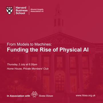 Cover Image for From models to machines: Funding the rise of physical AI