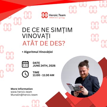 Cover Image for De ce ne simțim vinovați atât de des?