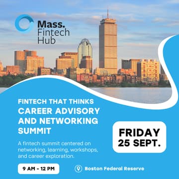 Cover Image for Fintech that Thinks: Career Advisory and Networking Summit