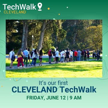 Cover Image for TechWalk | Cleveland, 6/12