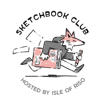 Cover Image for Sketchbook Club hosted by Isle of Riso
