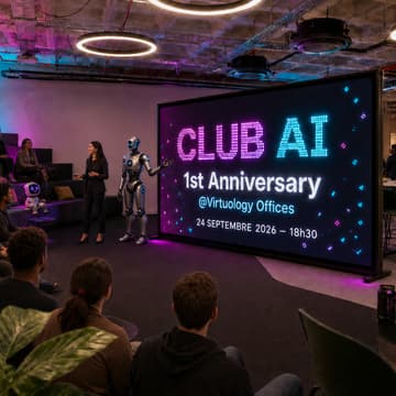 Cover Image for Club AI : 1 year birthday edition