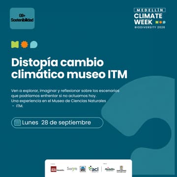 Cover Image for Distopía cambio climático museo ITM