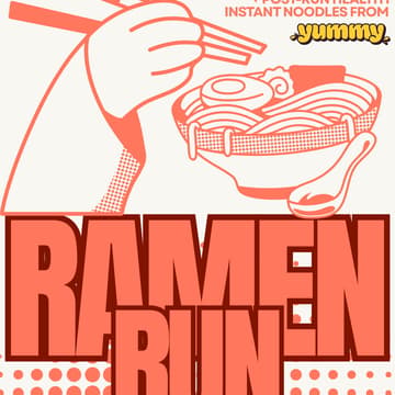 Cover Image for RAMEN RUN! with Slow Poke + Yummy Eats