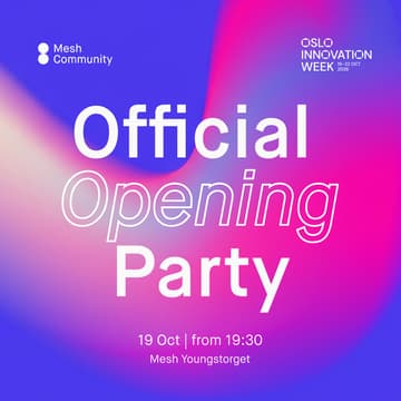Cover Image for OIW Opening Party at Mesh