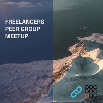 Cover Image for 🔗 Freelancers Peer Group Meetup