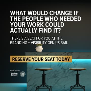 Cover Image for Branding & Visibility Genius Bar