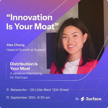 Cover Image for Distribution Is Your Moat ft. Alex Chung