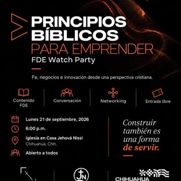 Cover Image for Principios Bíblicos para Emprender