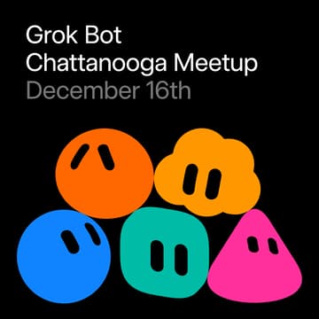 Cover Image for Grok Bot Meetup