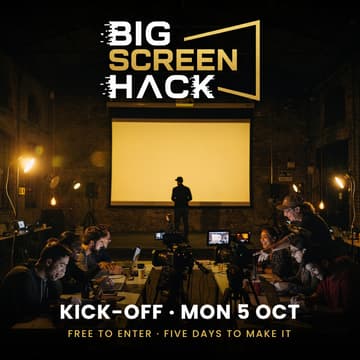 Cover Image for Big Screen Hack London: (Remote & in Person)
