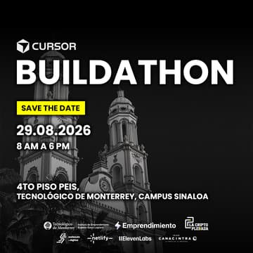 Cover Image for Cursor Buildathon Culiacán