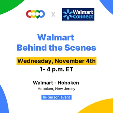 Cover Image for Walmart Behind the Scenes