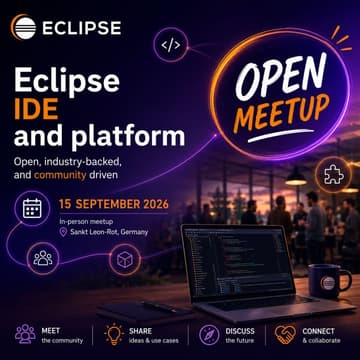 Cover Image for Eclipse IDE Open Community Meetup, Germany