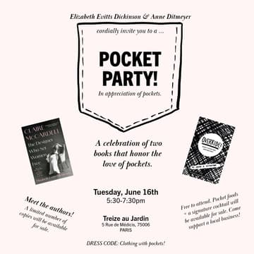 Cover Image for POCKET PARTY! in appreciation of pockets