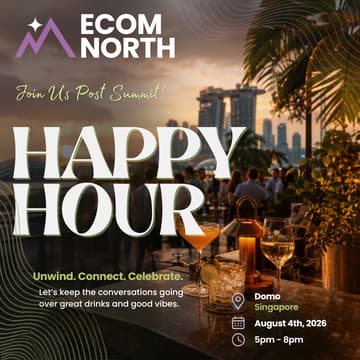 Cover Image for Ecom North | Happy Hour