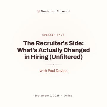 Cover Image for The Recruiter's Side: What's Actually Changed in Hiring (Unfiltered)