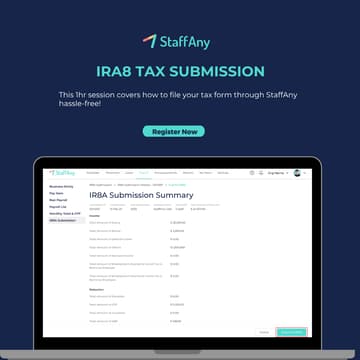 Cover Image for IR8A Tax Submission Webinar