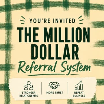 Cover Image for The Million Dollar Referral System - REALTORS®