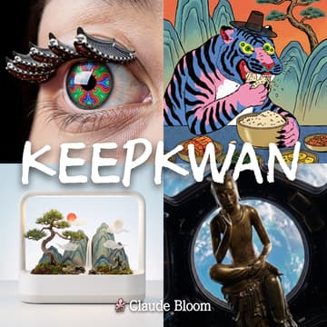 Cover Image for Seoul | Claude Bloom × MARU x KEEPKWAN (AI-Art)