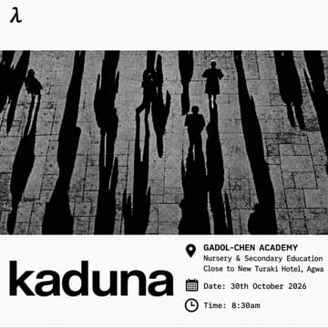 Cover Image for Logos Circle Kaduna – Back to School Initiative