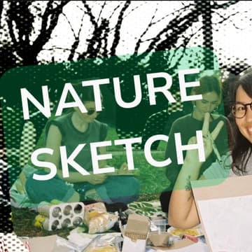 Cover Image for October Nature Sketch: Jardins de Joan Maragall