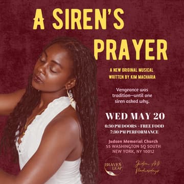 Cover Image for A Siren's Prayer