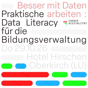 Cover Image for Besser mit Daten arbeiten: Praktische Data Literacy für die Bildungsverwaltung