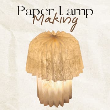 Cover Image for Paper Lamp Making