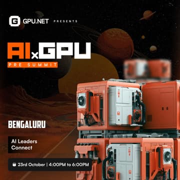 Cover Image for AI X GPU Pre Summit : AI leaders Connect : Compute on Demand