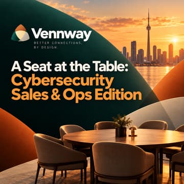 Cover Image for A Seat at the Table: Cybersecurity Sales & Operators